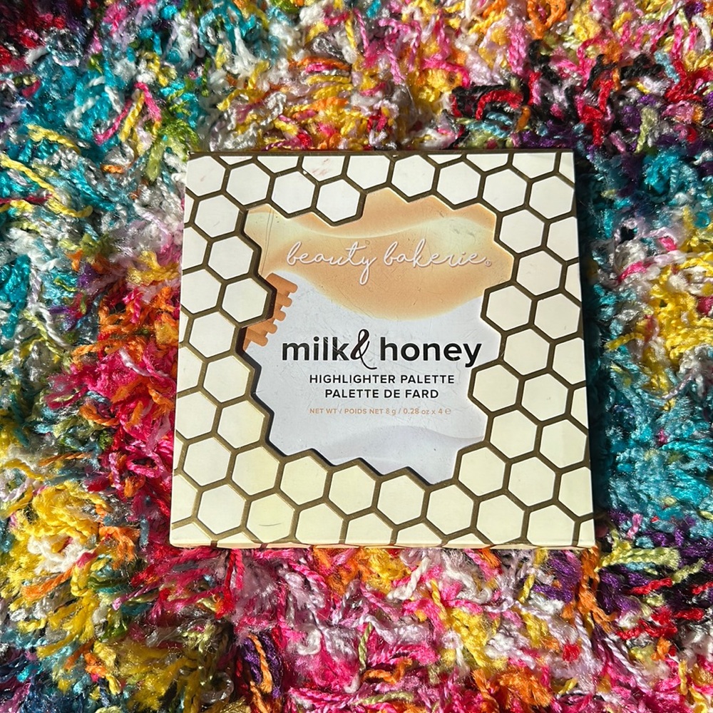 Beauty Bakerie Milk & Honey Highlighter  Palette